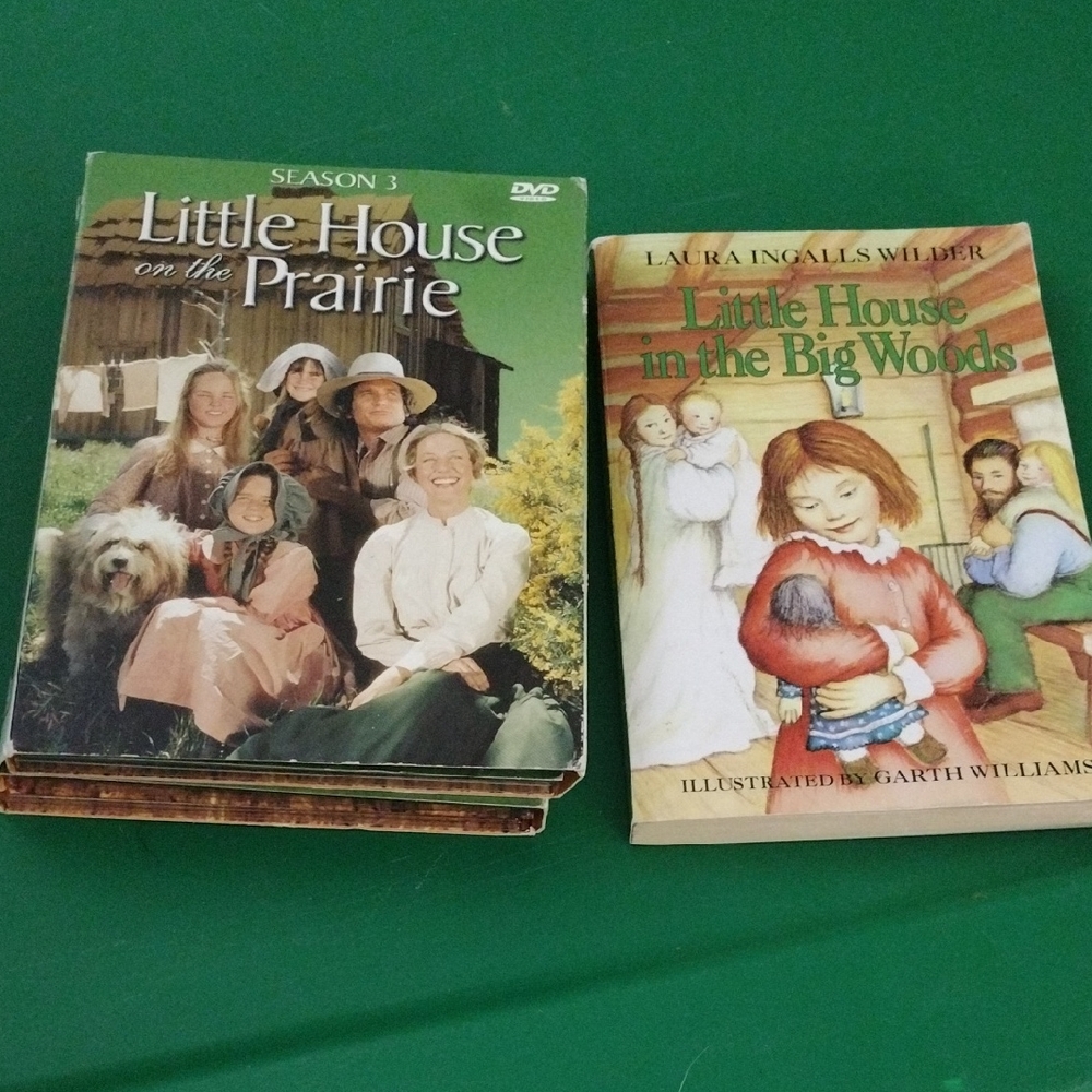Little House on the Prairie DVD and Book Set